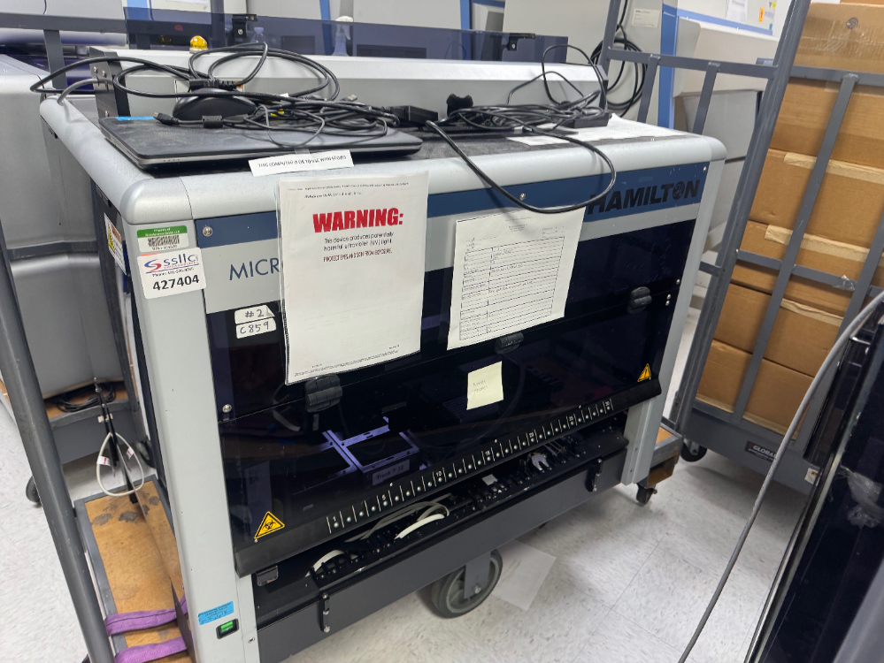 Image of Hamilton Microlab STARlet IVD Liquid Handler